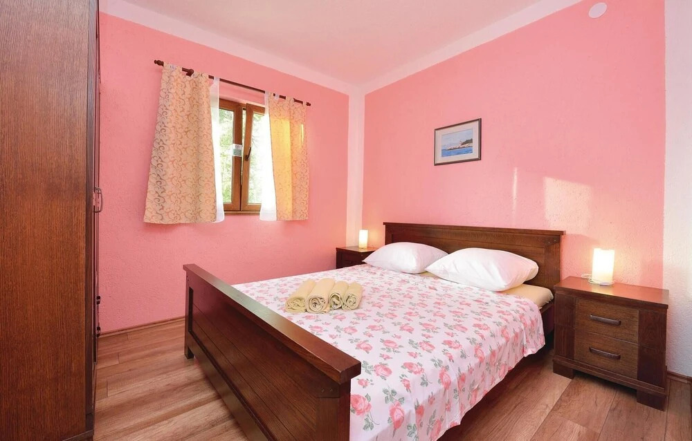 Nice Apartment in Vir With 2 Bedrooms, Wifi and Outdoor Swimming Pool