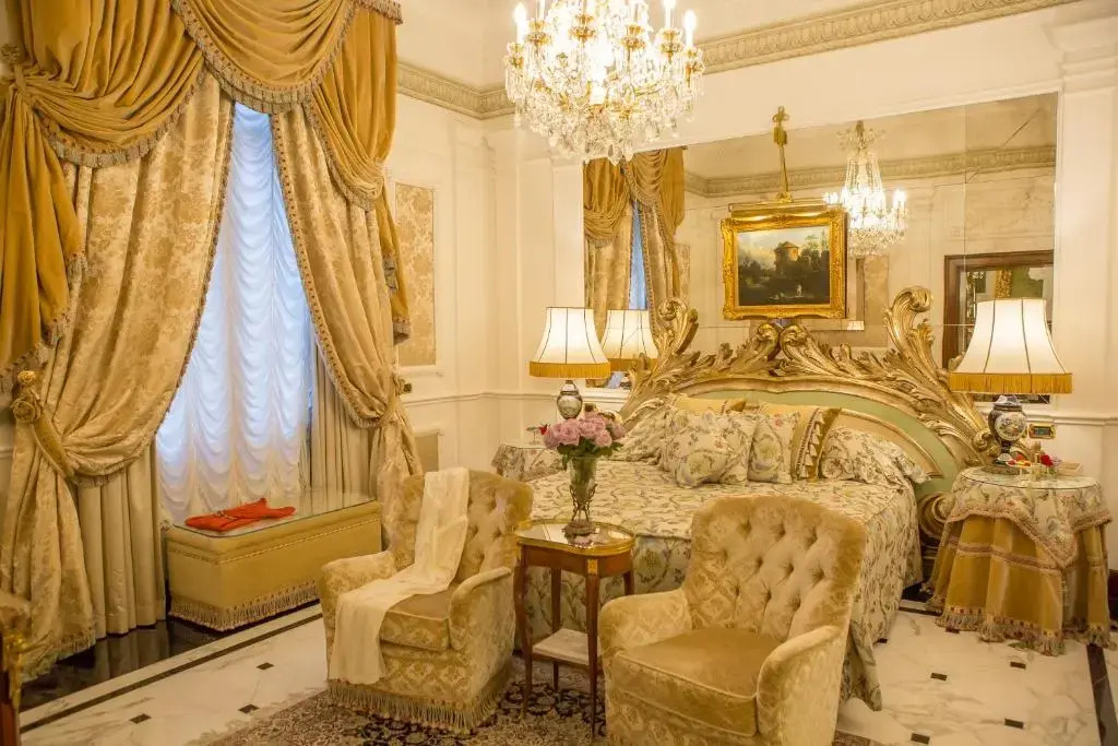 Двухместный люкс Presidential Giuseppe Verdi (двуспальная кровать)