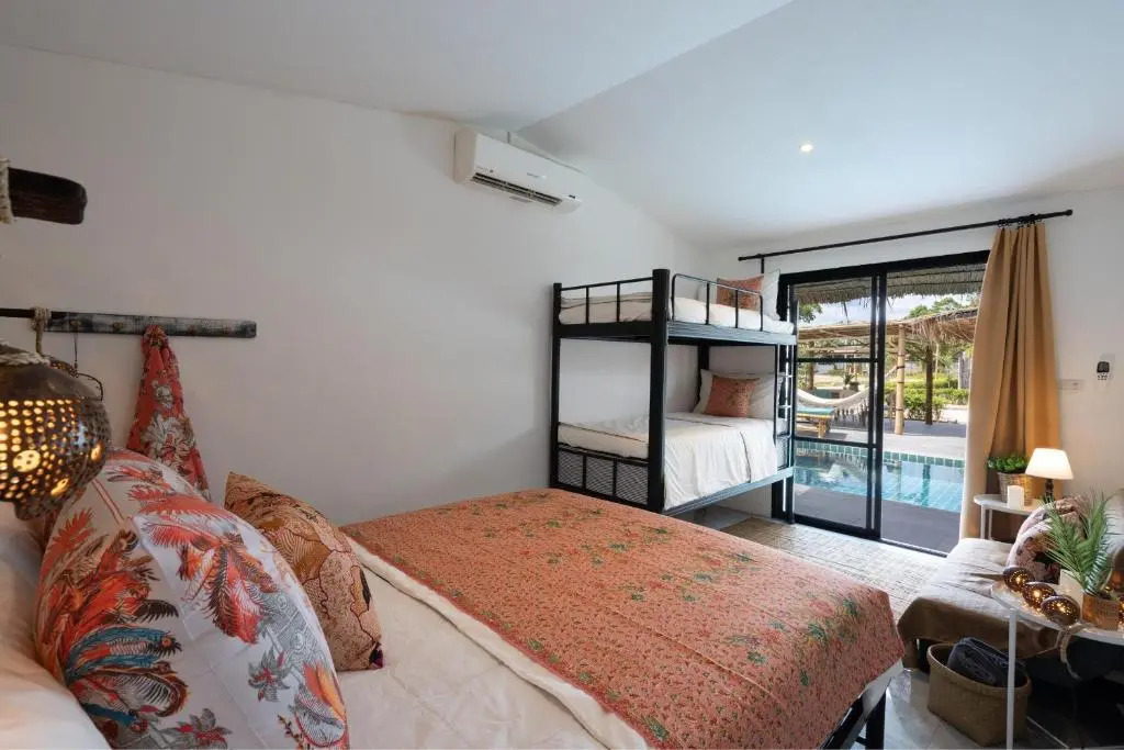 Manao Pool Villa 14 - 5 mins walk to the beach