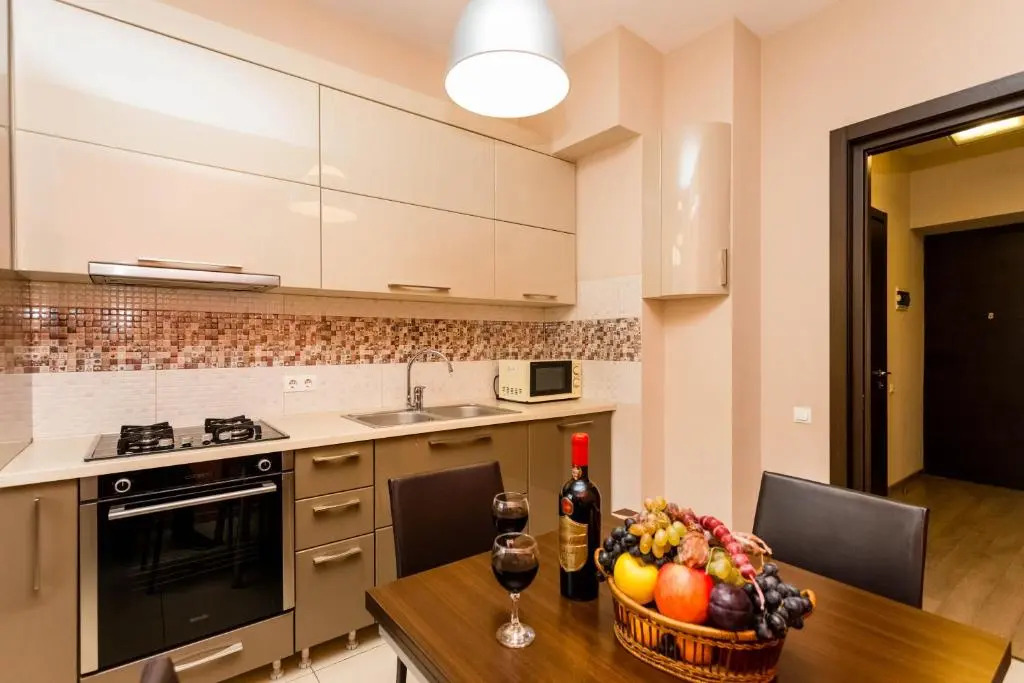 Serviced Apartment on Rustaveli Avenue 3