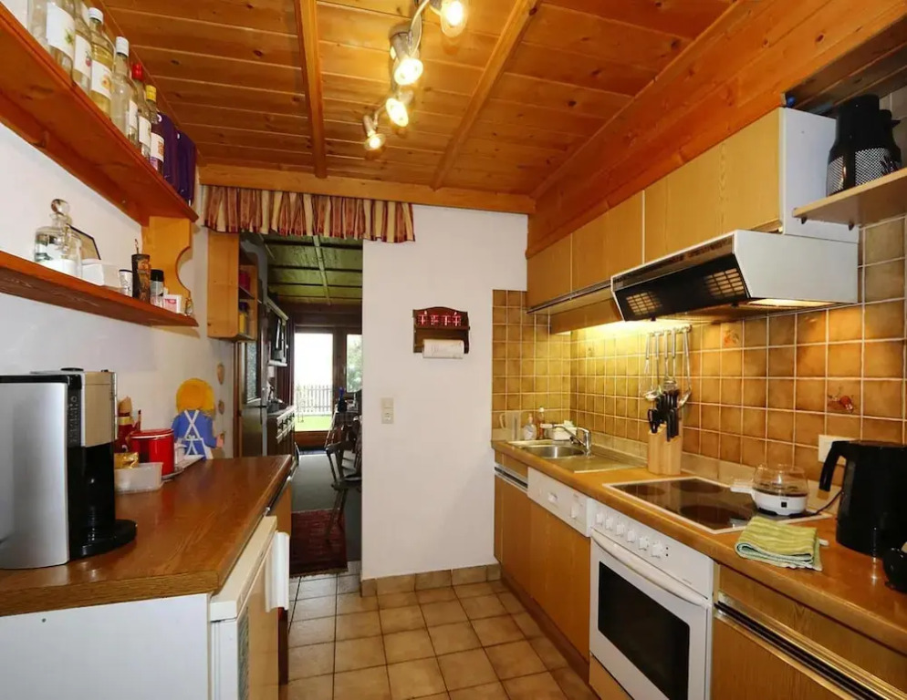 Apartment in Hippach im Zillertal With a Garden