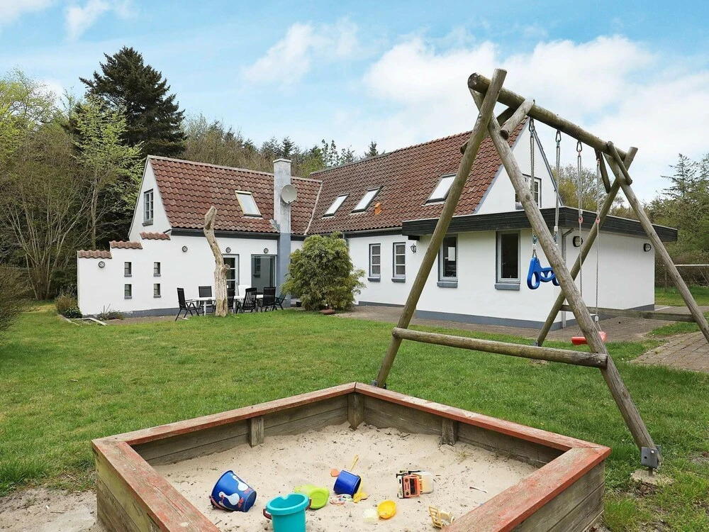 Spacious Holiday Home in Jutland near Beach