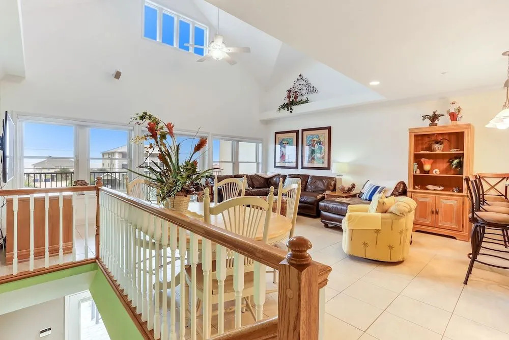 Dog Friendly Home with Ocean View from Balcony by RedAwning
