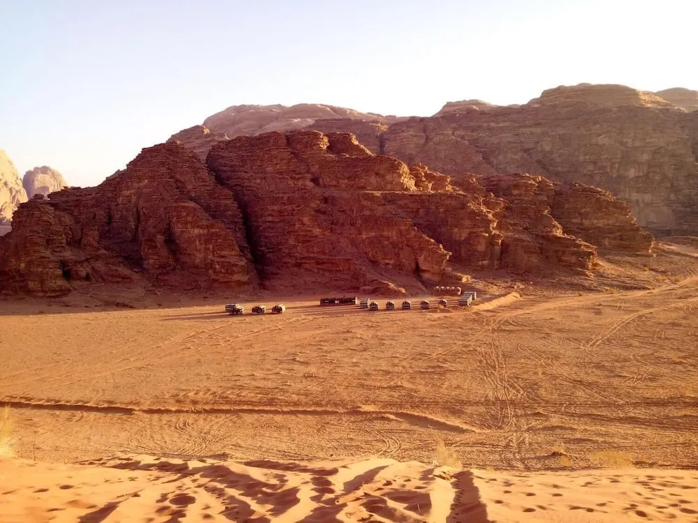 Wadi rum camp