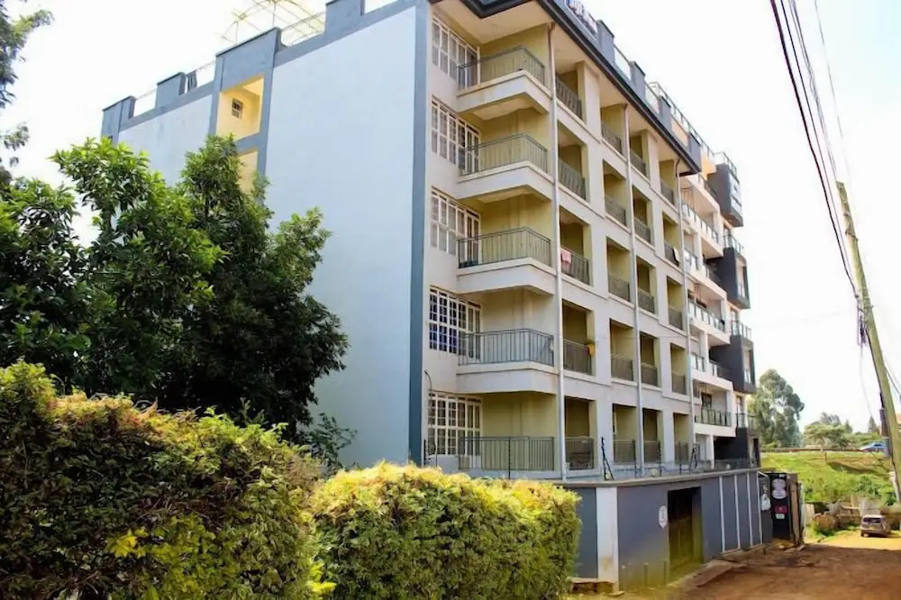 Furnished Studio, Jiji Poa Apartment Ruaka