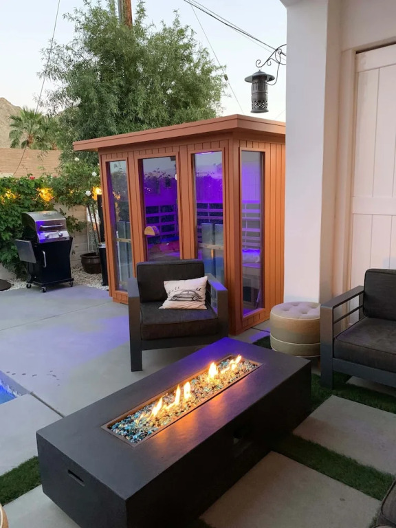 The Elemental Retreat- Pool Spa and Sauna