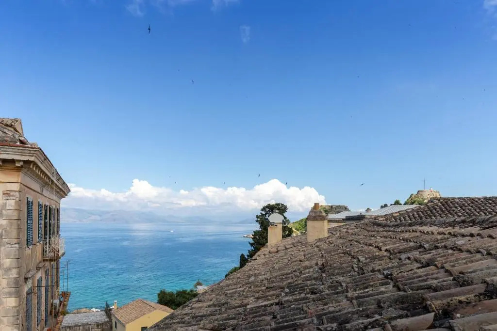 Dousmani Corfu Old Town Studio Suite