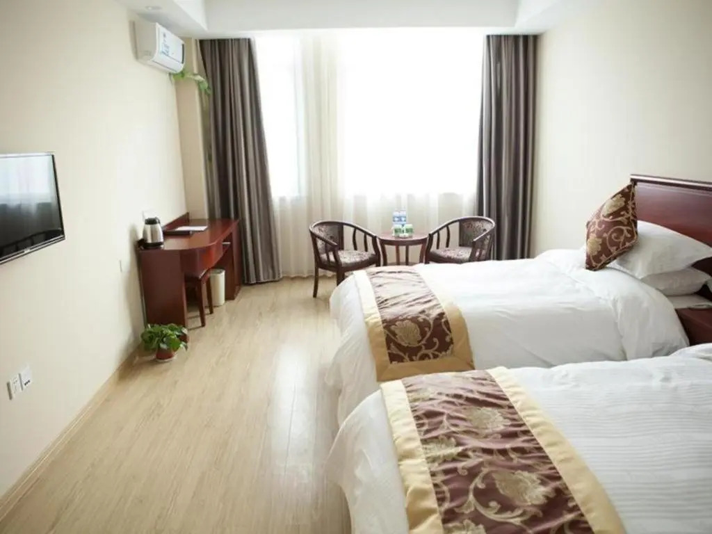 GreenTree Inn Jiansu Nantong Tongzhouwan Huanghe Road Business Hotel