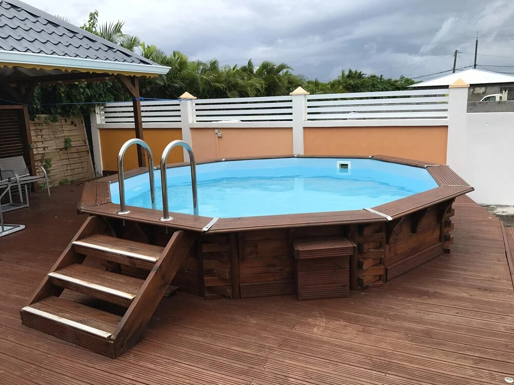 House With 2 Bedrooms in Saint-françois, With Private Pool, Enclosed G