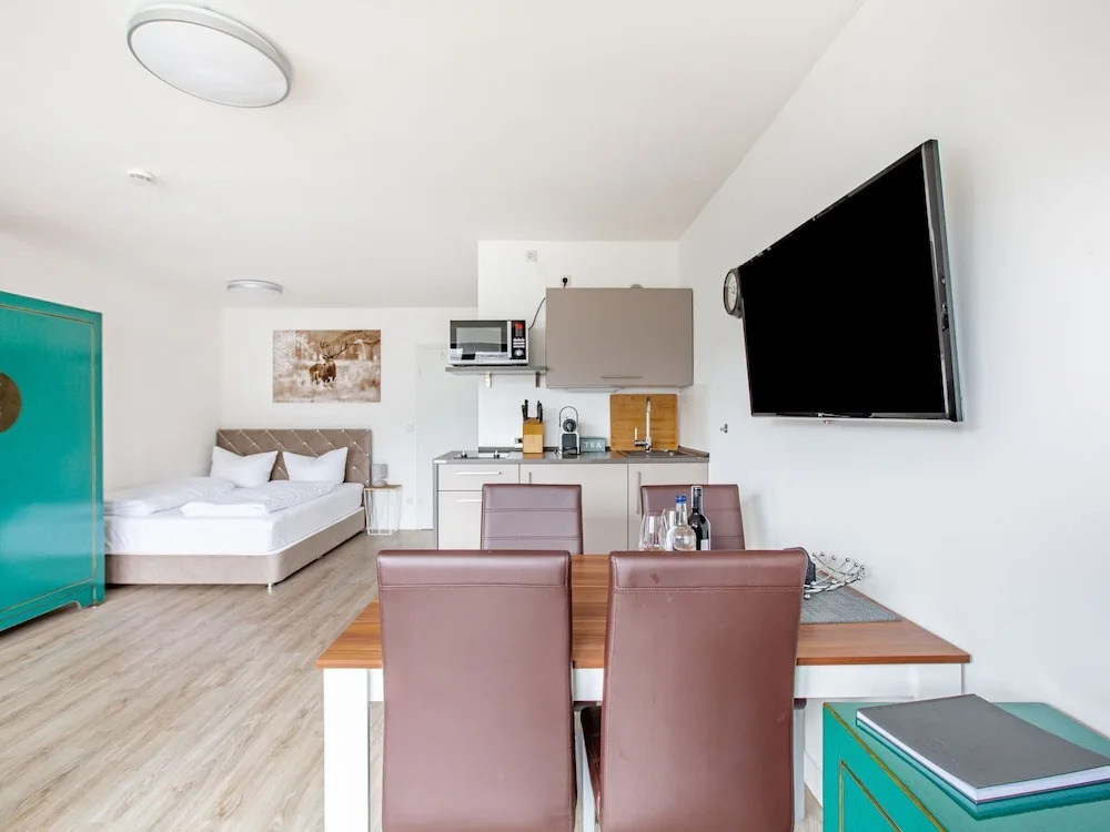 Simplistic Apartment in Winterberg With Garden