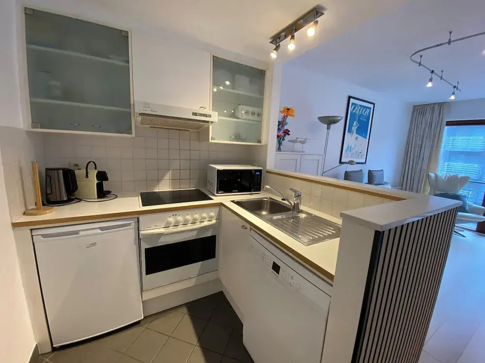 Apartment in Nieuwpoort Near Marina Views