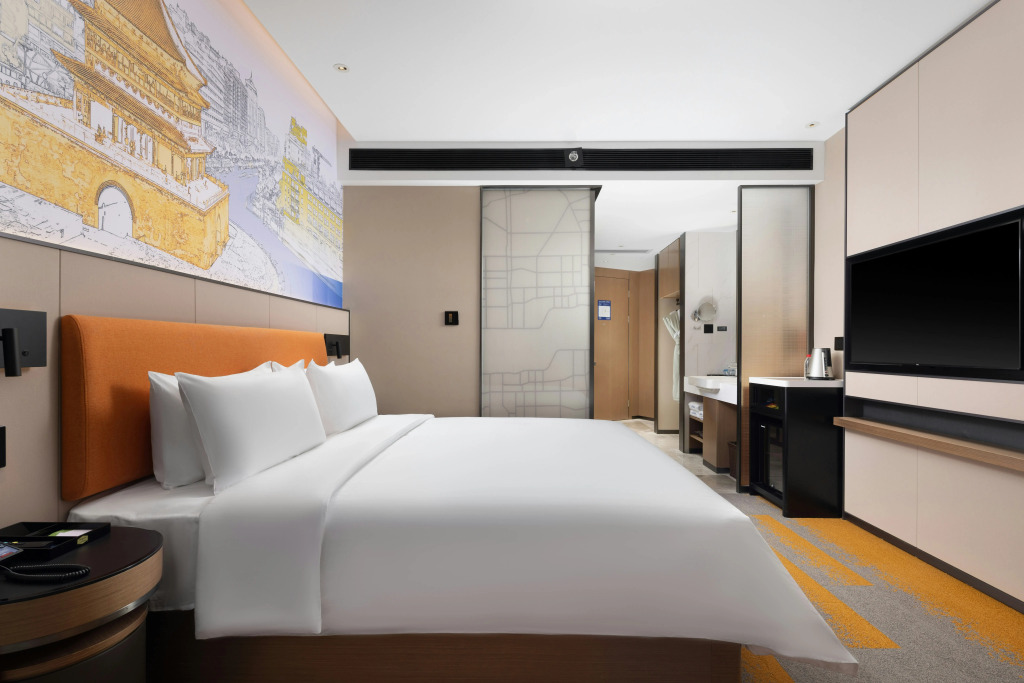 Hampton by Hilton Xi'an Sanqiao Subway Station