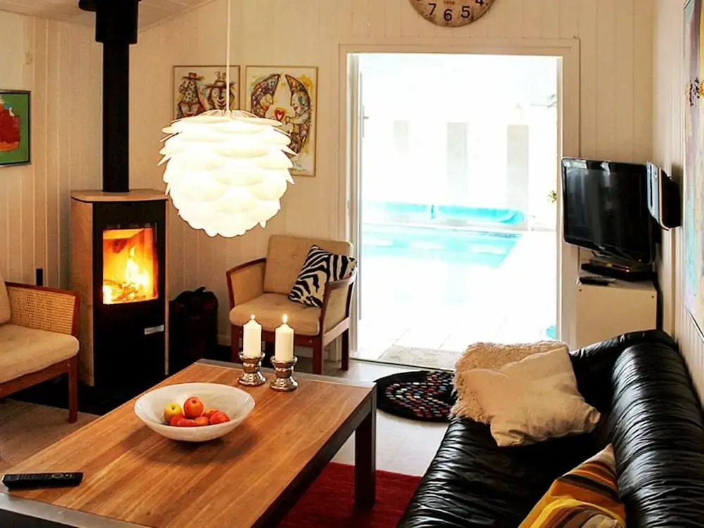 Serene Holiday Home in Ringkobing With Sauna