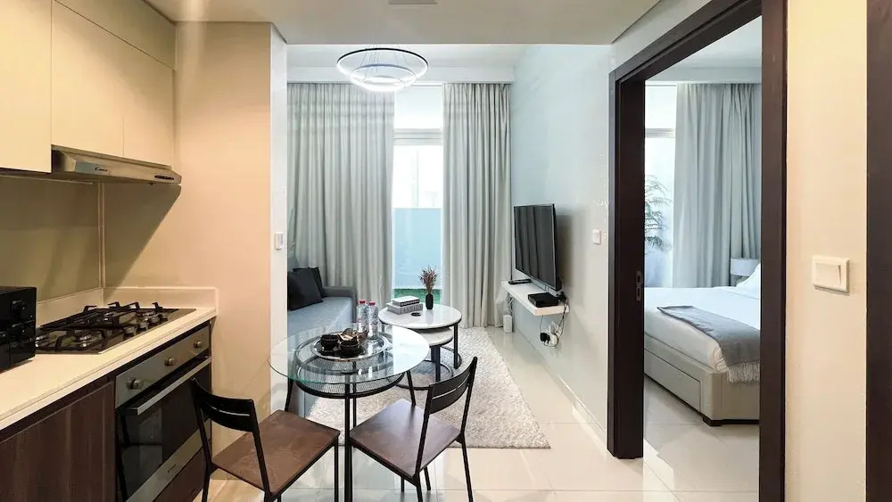 Cozy apartment near Burj Khalifa