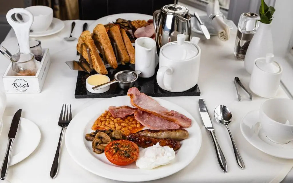 Wheatlands Lodge - Bed & Breakfast
