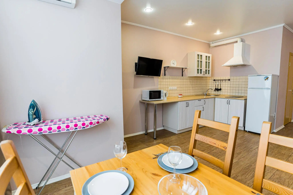 LetoApart (ЛетоАпарт) на проспекте Пионерский 259И корпус 1