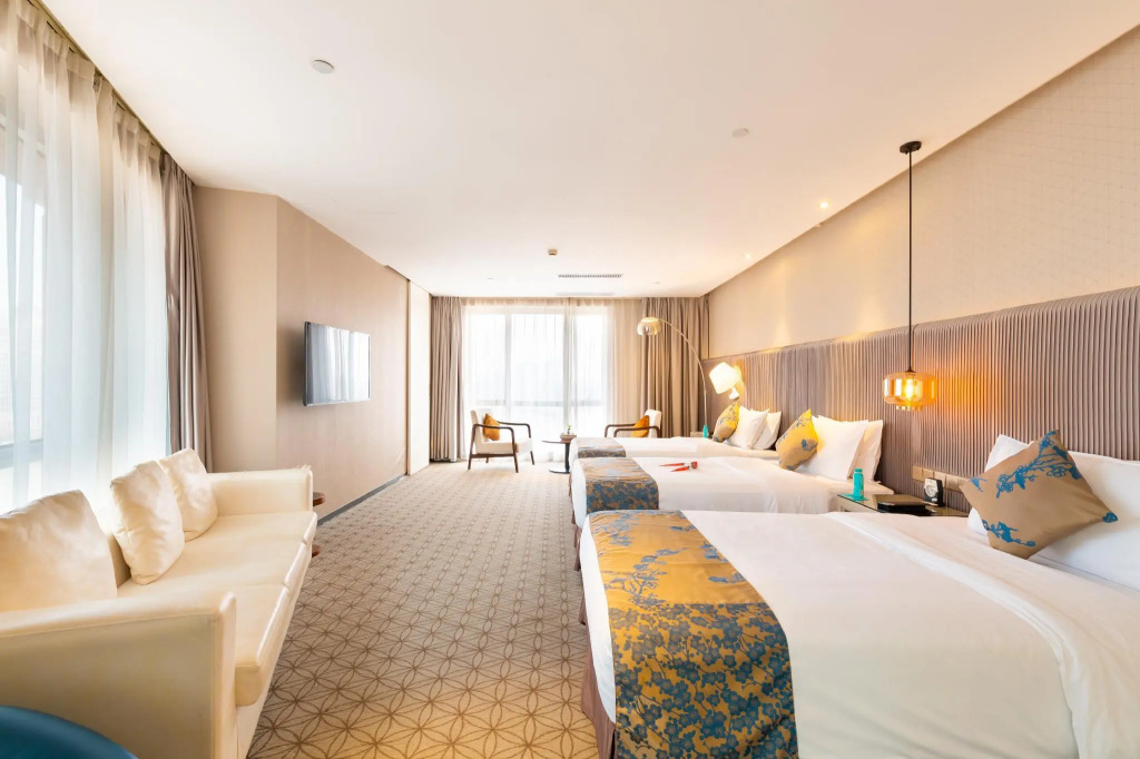 Shanghai Bund South China Harbour View Hotel