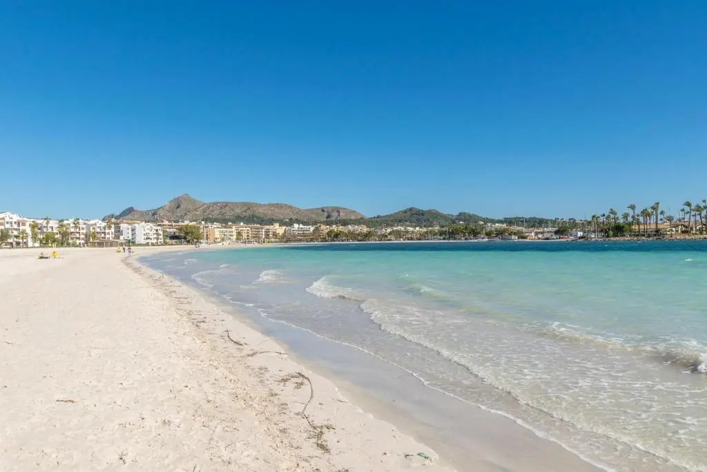 Andreu Playasol in Port d Alcudia