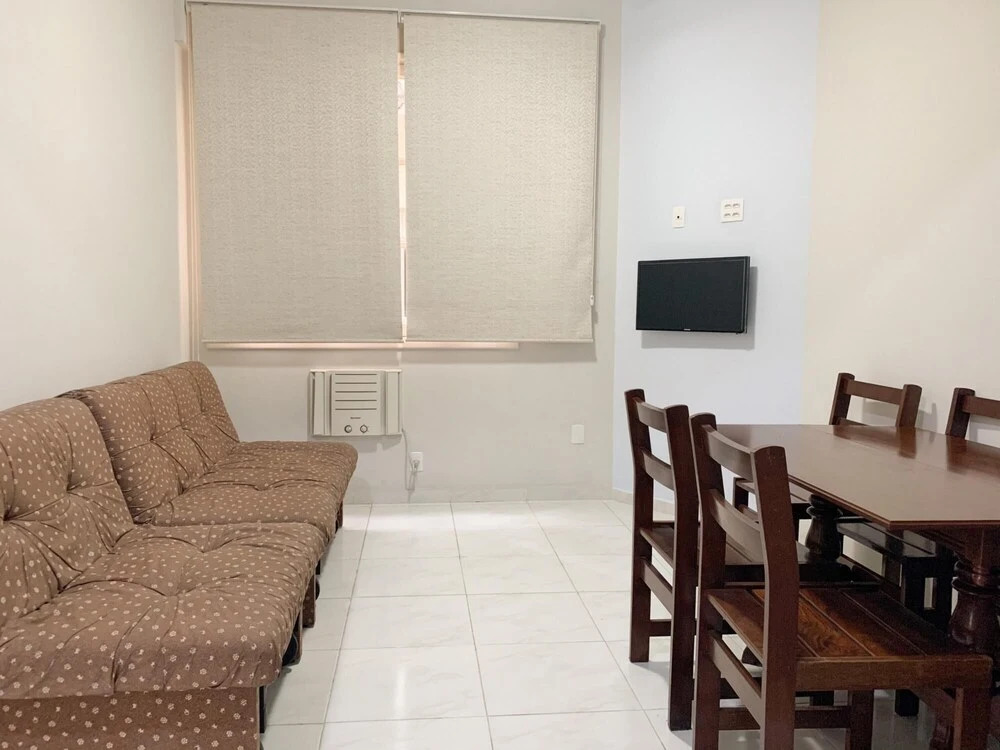 Apartment for Couples in Flamengo 150m From the Subway Cavirio Bdm512