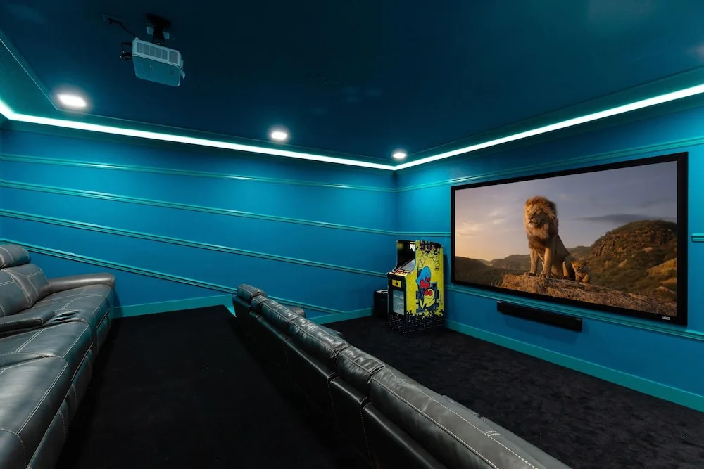 Sr021v: 9 Bed, Star Wars, Frozen, Pool