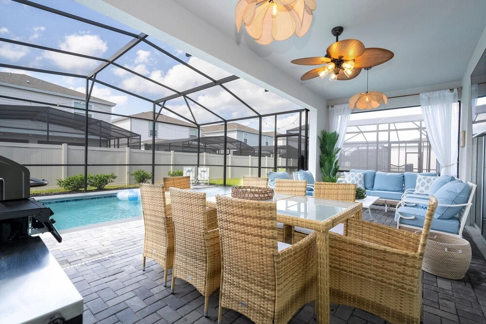 Daniel's Townhome Getaway At Windsor Island Resort 5 Bedroom Townhouse by Redawning
