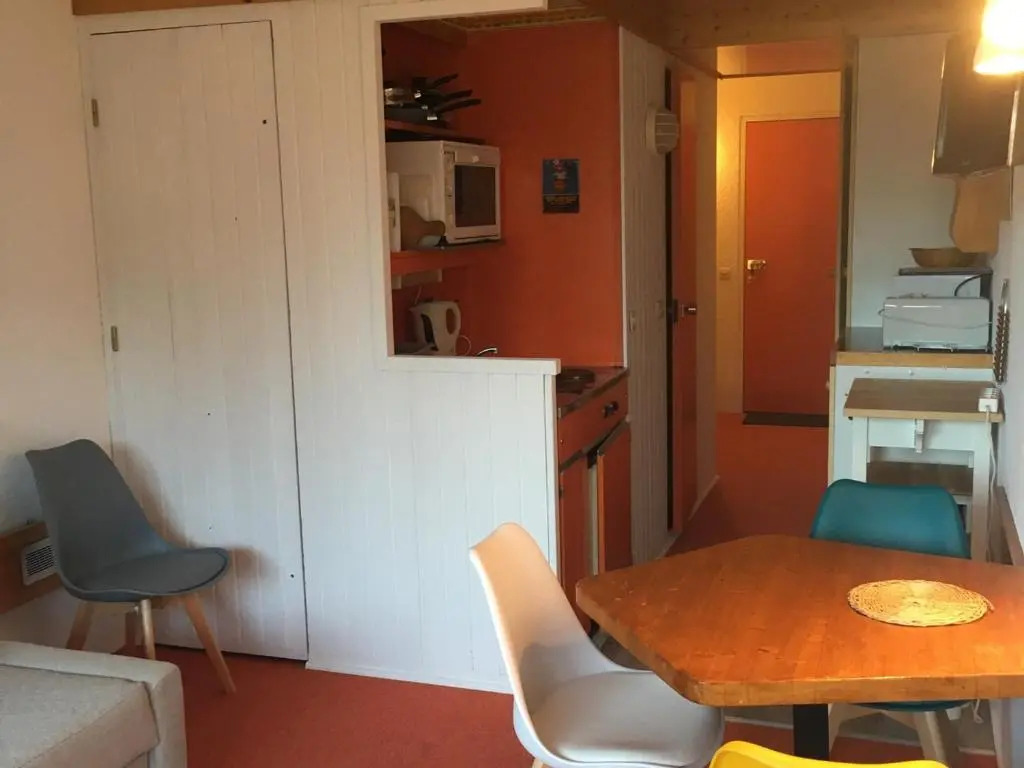 Appartement Les Arcs 1800, 1 pièce, 4 personnes - FR-1-411-642