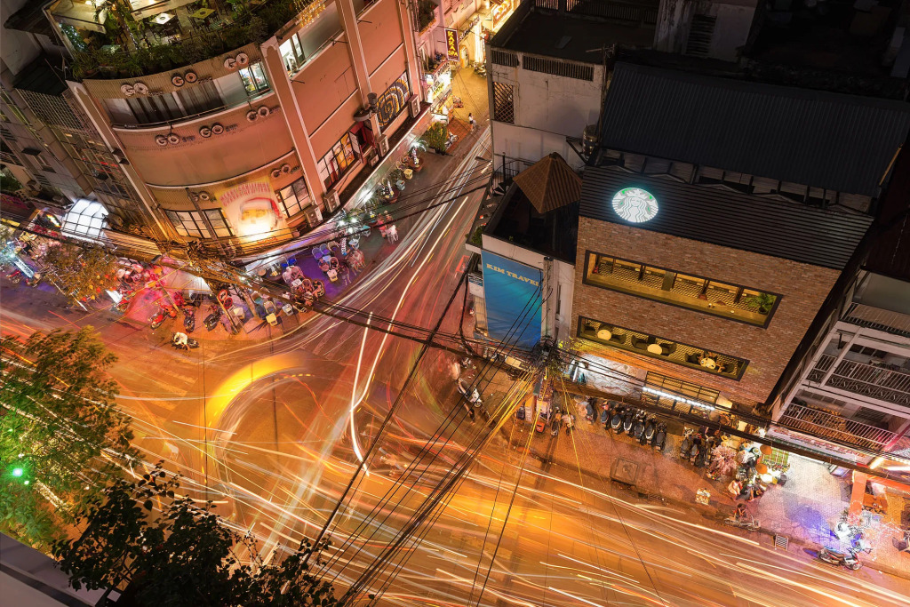 C Central Hotel- Đề Thám Bùi Viện Walking Street