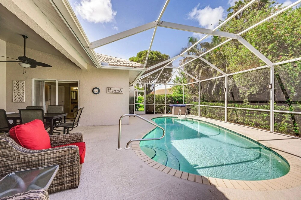 Private Outdoor Pool in Naples Vacation Rental!