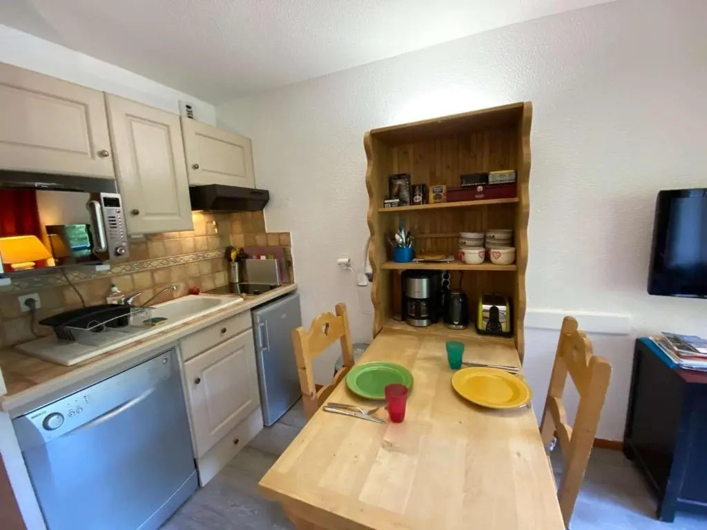Appartement Le Grand-Bornand, 1 pièce, 3 personnes - FR-1-241-238
