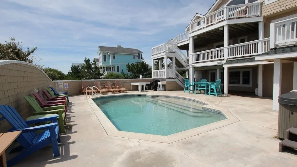 Chunk O'Dune - 8 Br Home