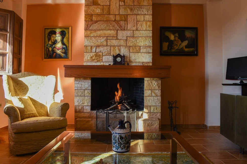 Charming seaview villa amid the olive groves