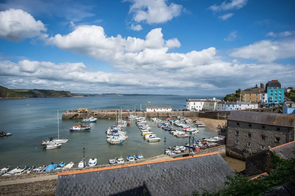 Goscar Court - 1 Bedroom Apartment - Tenby
