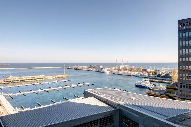 SEA TOWERS Panorama Apartments by Noclegi Renters
