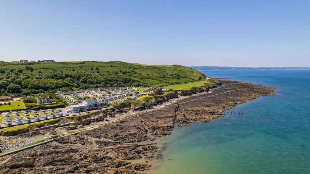 Three Bedroom Instow Caravan
