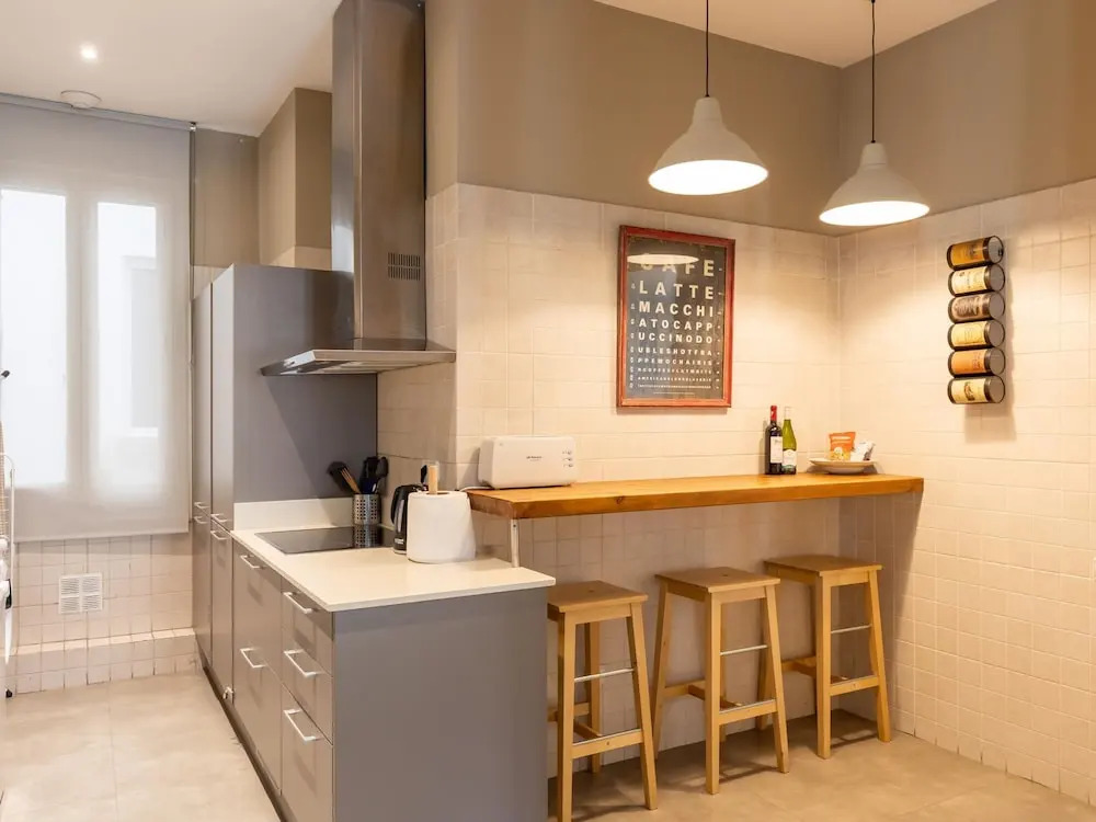 Apartamento de Lujo de Tres Habitaciones