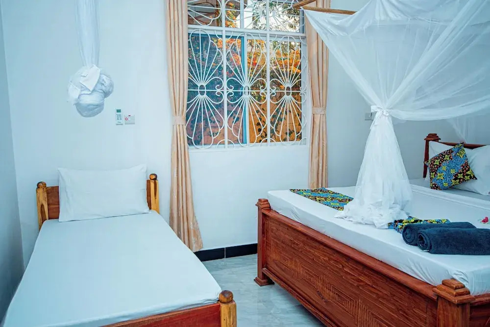 Pongwe Beachfront Villa