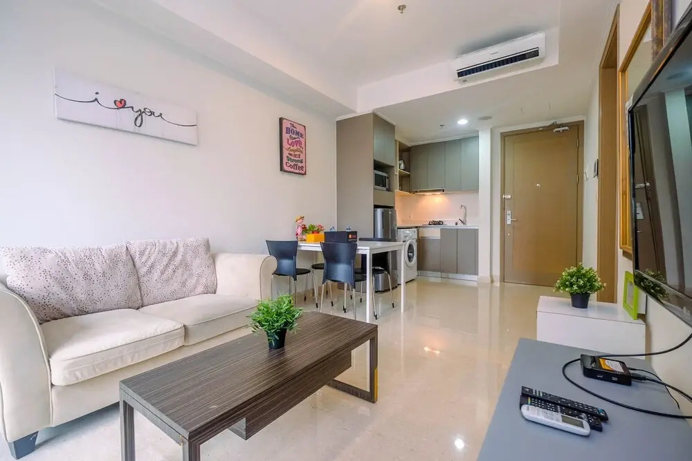 Highest Value 1BR Apartment at Gold Coast PIK