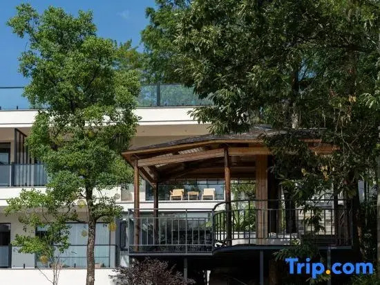 Manman·Angi Gorge Private Hot Spring Resort Designer Villa