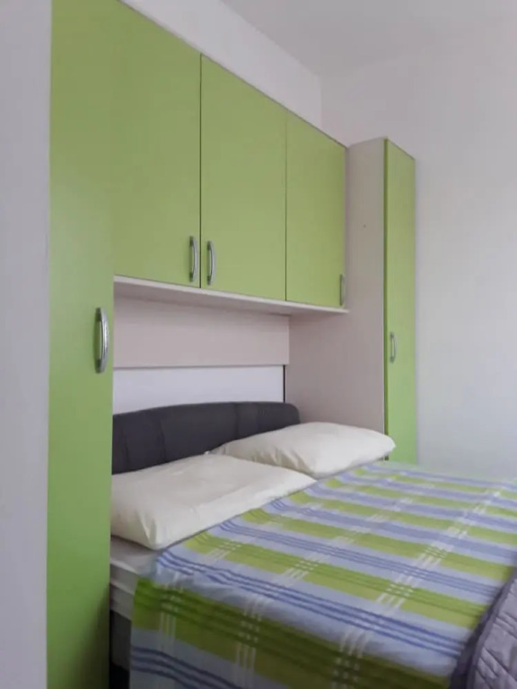 Apartment With 3 Bedrooms in Cesarica, With Wonderful sea View, Enclos
