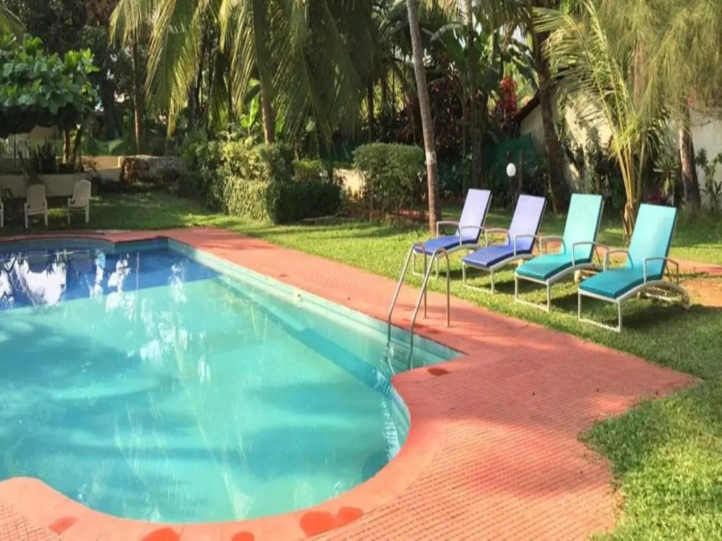Jungle Hut- Annabelles Beach Apartments at Bernard Simao Calangute