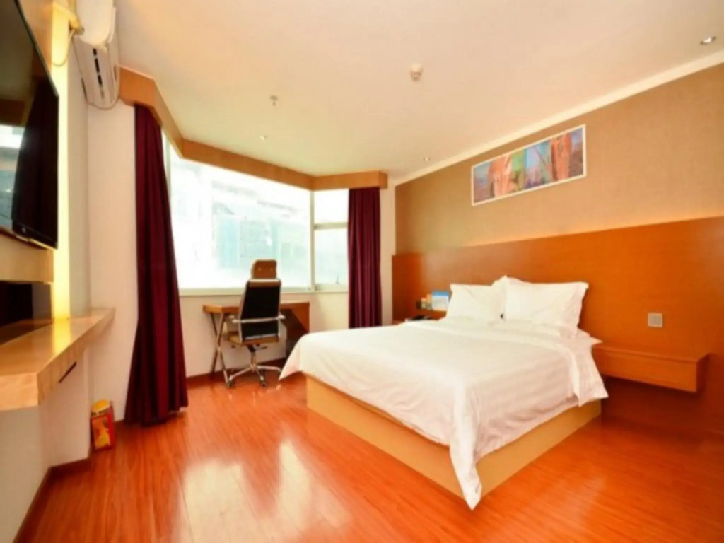 7 Days Inn Shenzhen Luohu Port East Gate Subway Station Branch