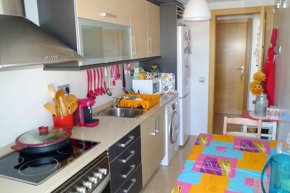 Apartment with 2 Bedrooms in Pineda de Mar, with Wonderful Sea View, Balcony And Wifi - 1 Km From the Beach