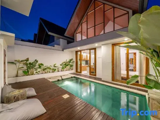 Sunset Heaven C6 villa  - Designer cosy 2BR villa with Pool