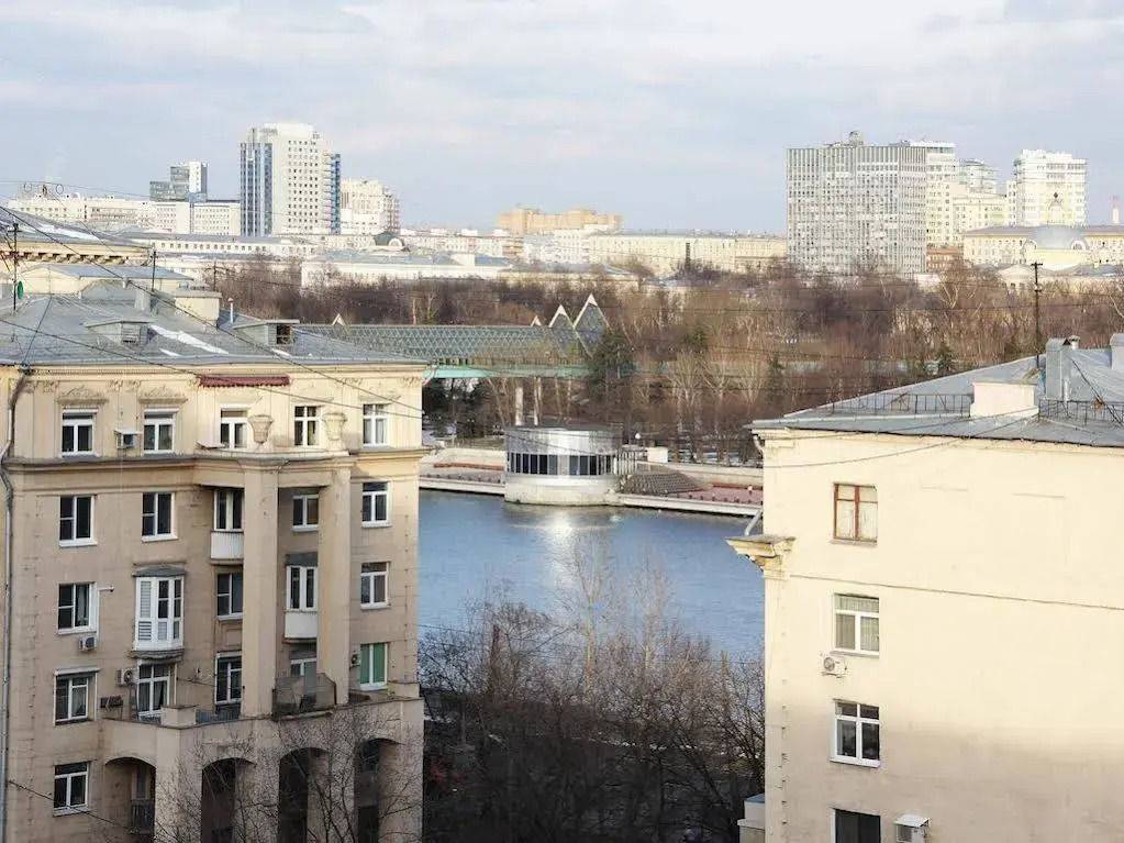 Улучшенные апартаменты «ApartLux Фрунзенская набережная»