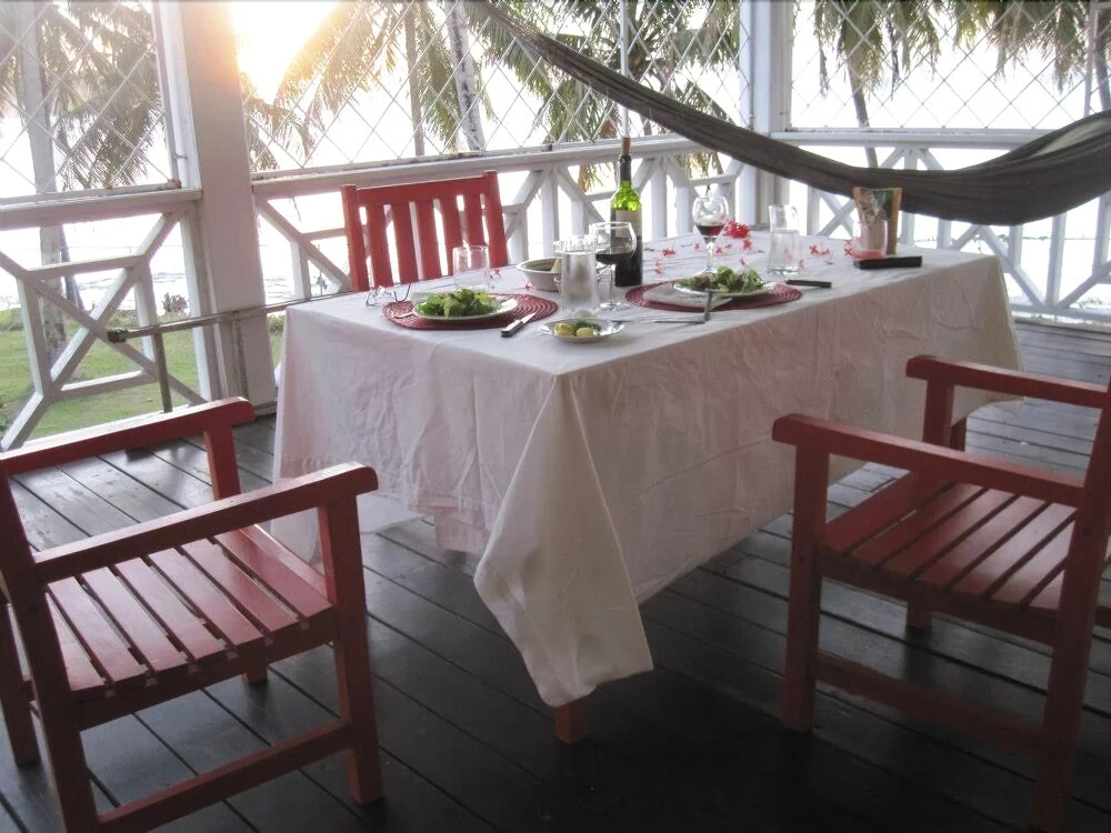 The Geest Plantation House