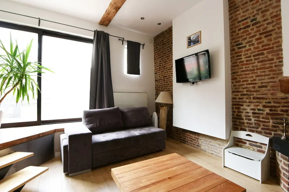 Maison Parking Extérieur Vieux Lille
