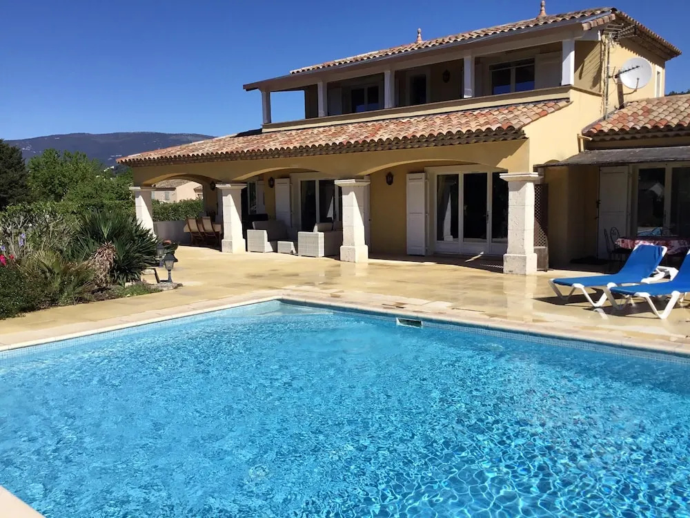 Villa With 2 Bedrooms In Tourrettes With Private Pool Enclosed Garden And Wifi 30 Km From The Beach