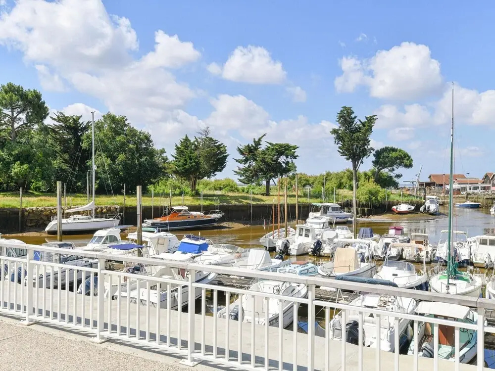 Villa in Lanton Near the Beach With Harbour View