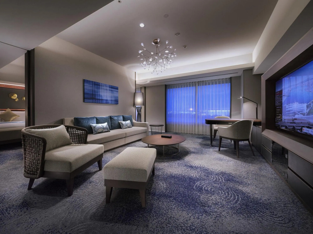 Villa Fontaine Premier Haneda Airport - Directly connected to Haneda Airport Terminal 3