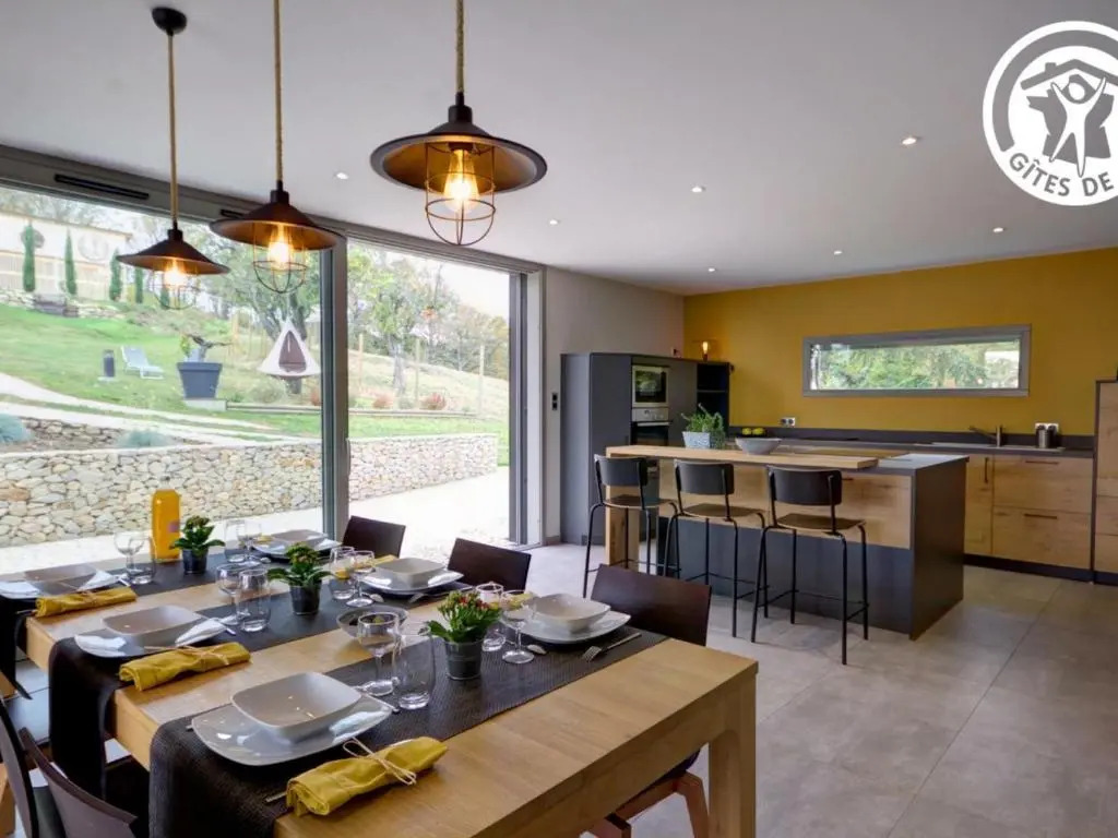 Gîte de Charme pour 6 pers, Jardin & Étang privé - FR-1-496-157
